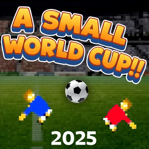 A Small World Cup game logo