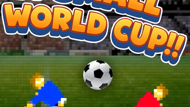 A Small World Cup — ragdoll football match banner