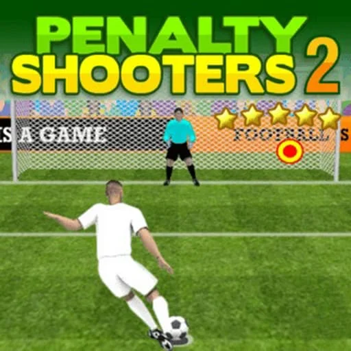 Penalty Shooters 2 game logo